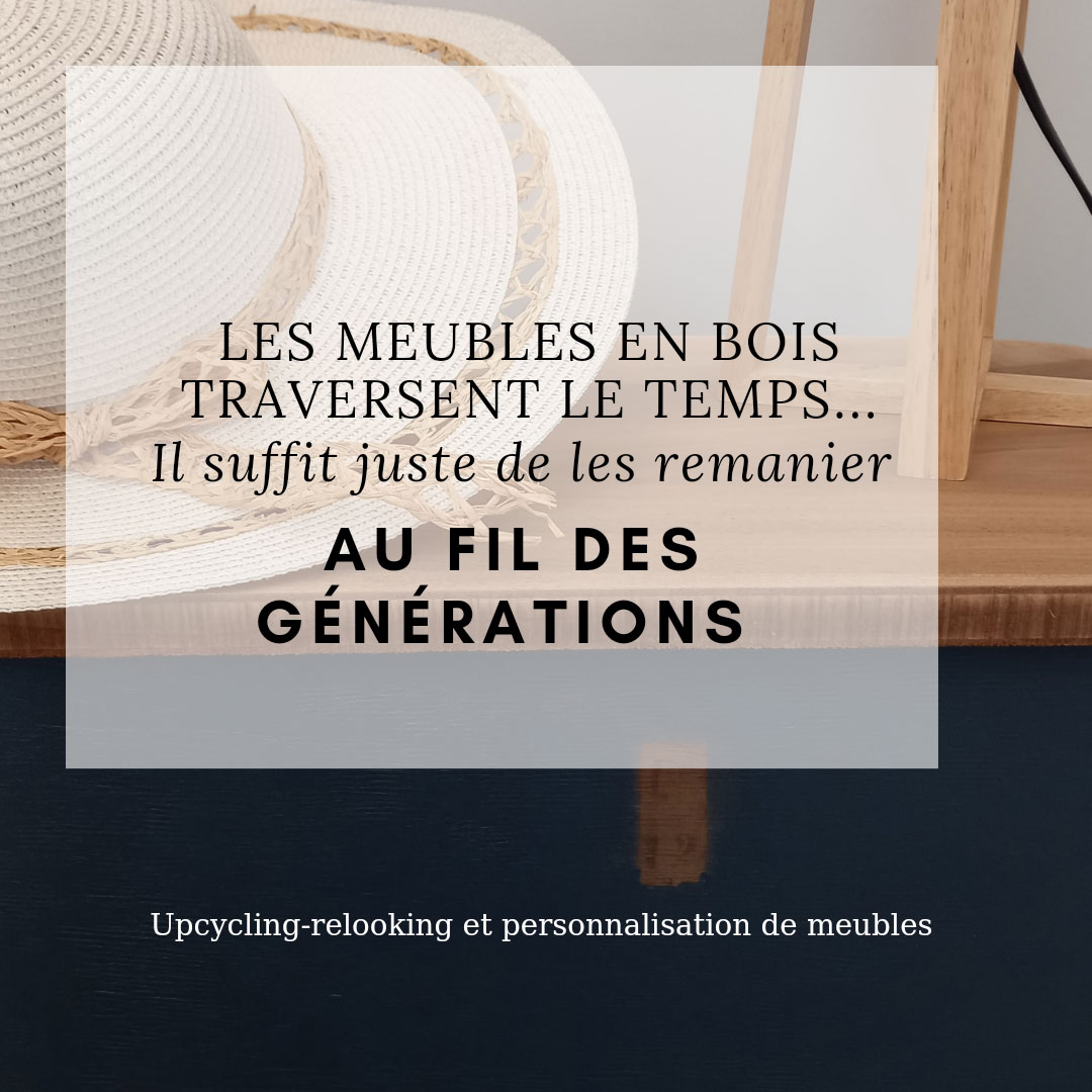 le bois, upcycling et relooking